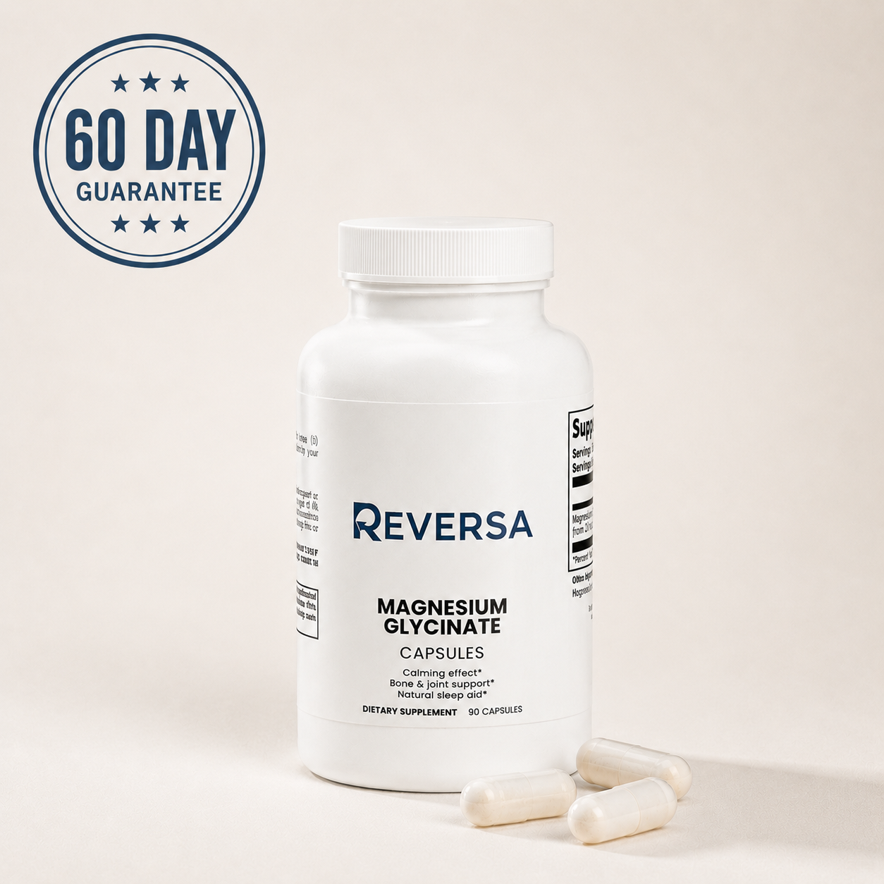 Magnesium Glycinate - By Reversa