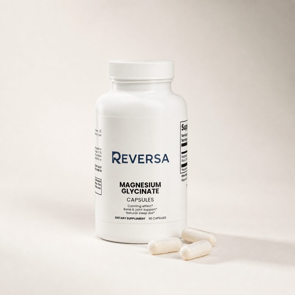 Magnesium Glycinate - By Reversa