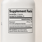 Magnesium Glycinate - By Reversa