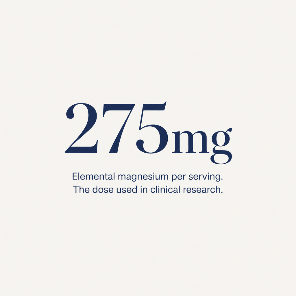 Magnesium Glycinate - By Reversa