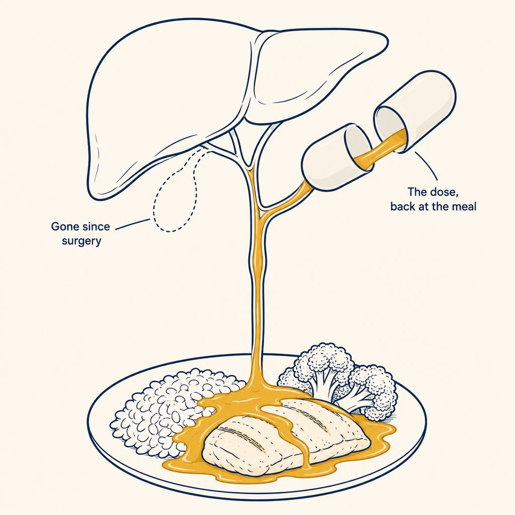 Ox Bile Complex - By Reversa