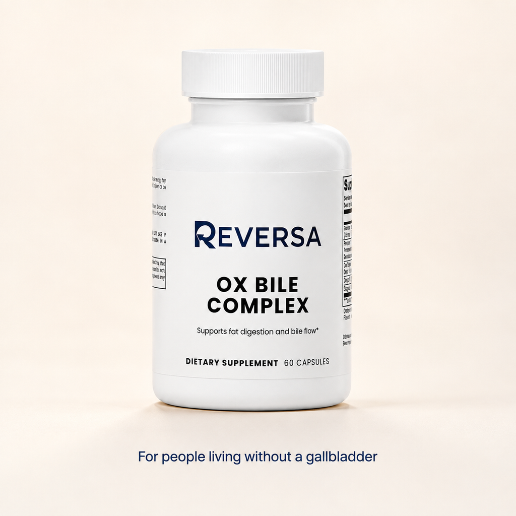 Ox Bile Complex - By Reversa