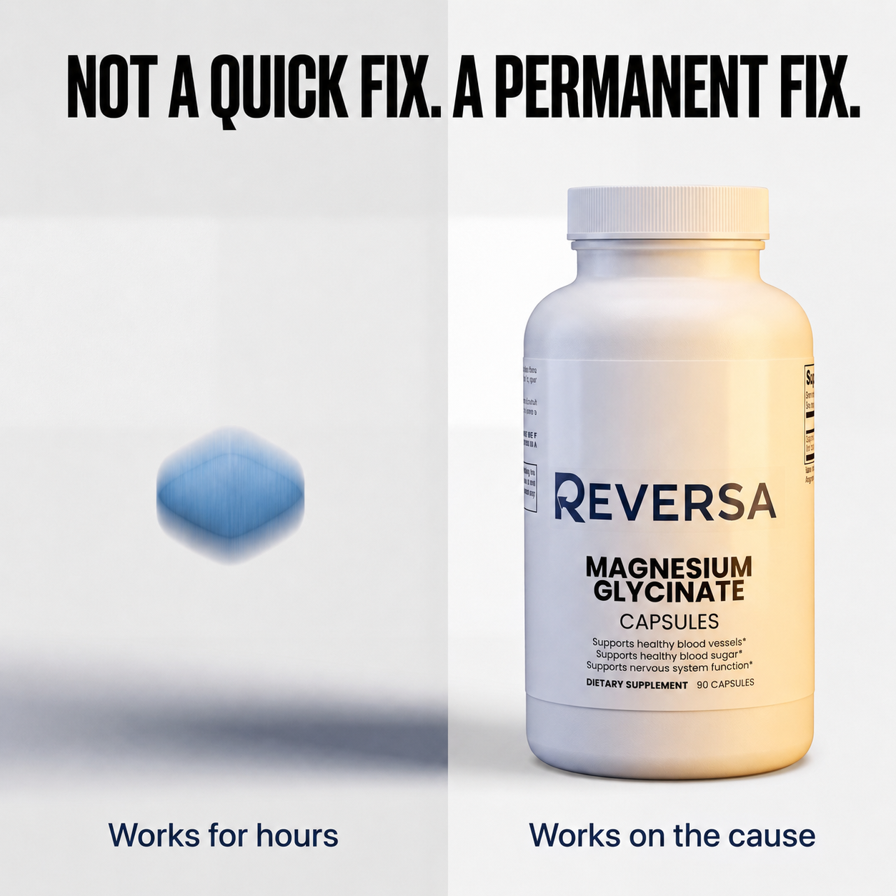 Magnesium Glycinate For Type 2 Diabetics