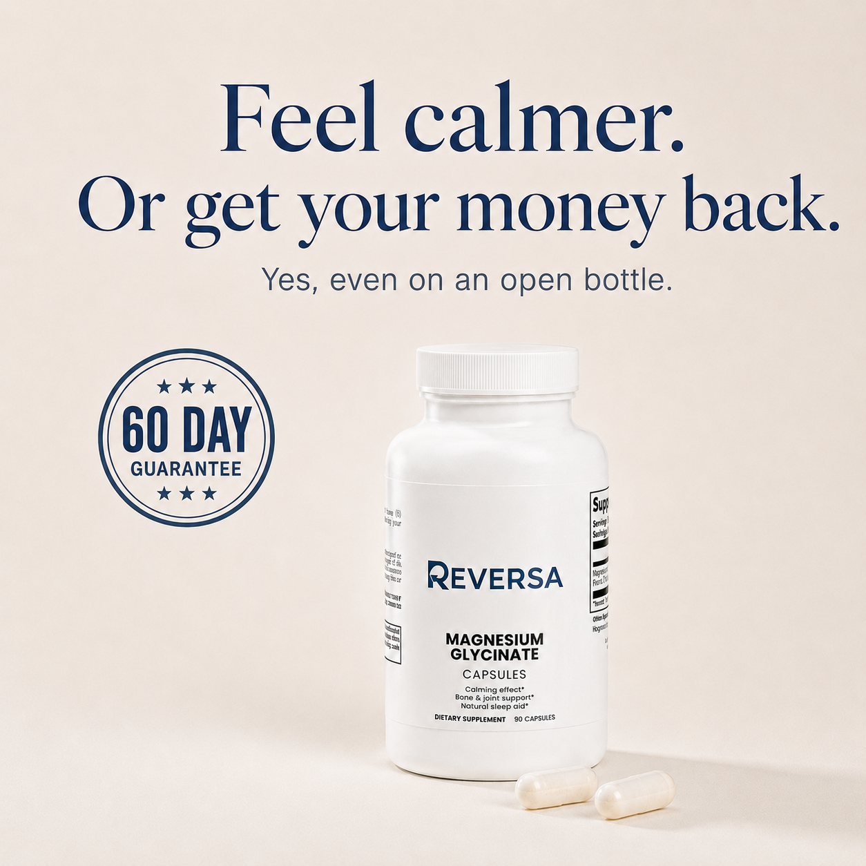 Magnesium Glycinate - By Reversa