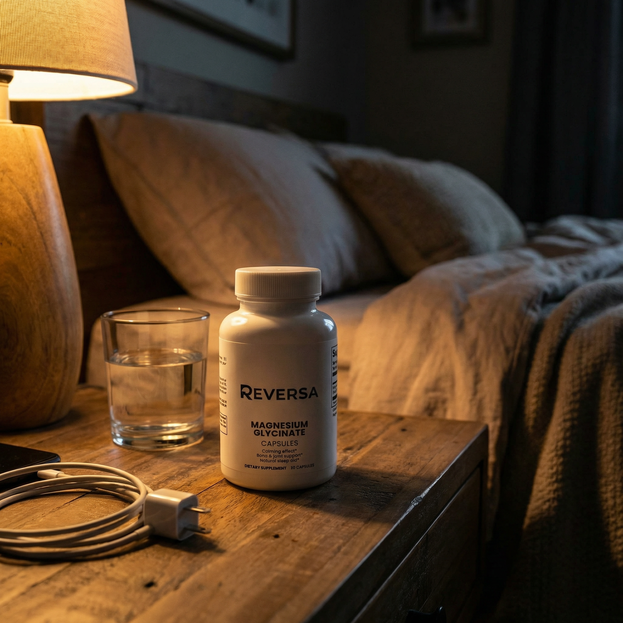 Magnesium Glycinate By Reversa