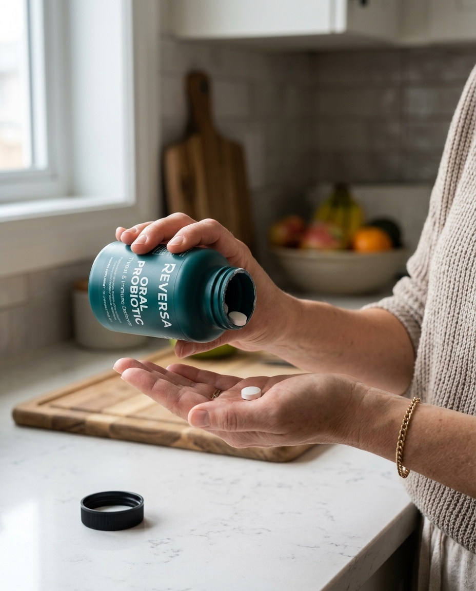 Reversa oral probiotic